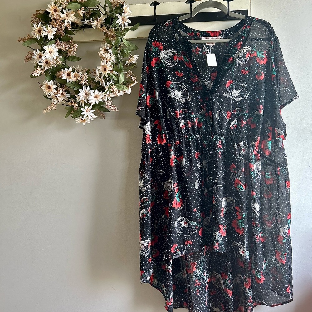 ⭐️SALE⭐️ In Every Story - Sheer Dress